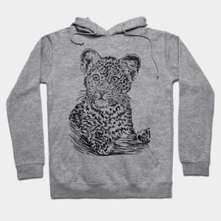 Leopard 001 Hoodie